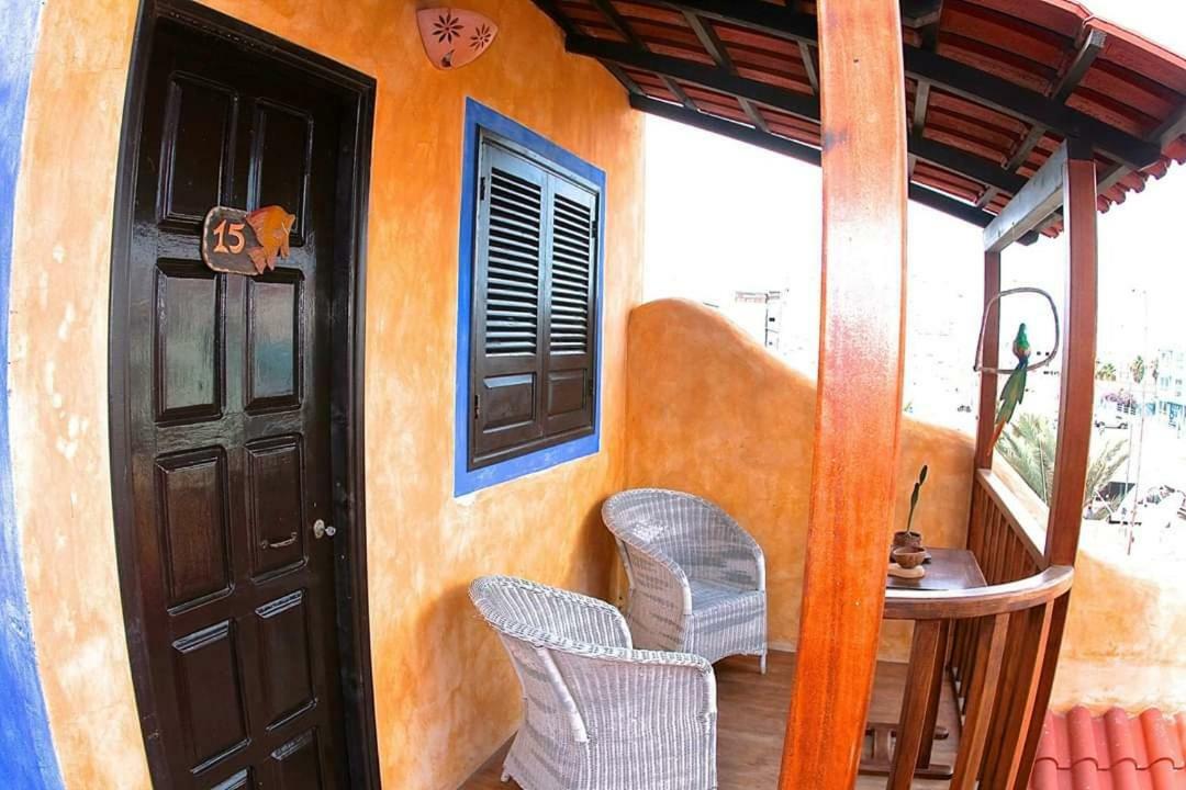 Sakaroule B&B Santa Maria Bagian luar foto