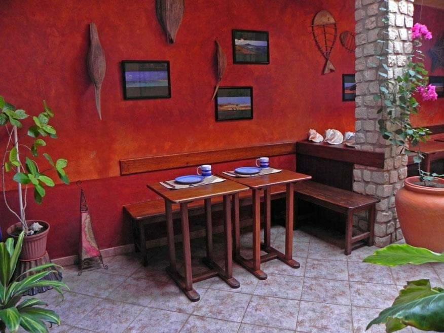 Sakaroule B&B Santa Maria Bagian luar foto